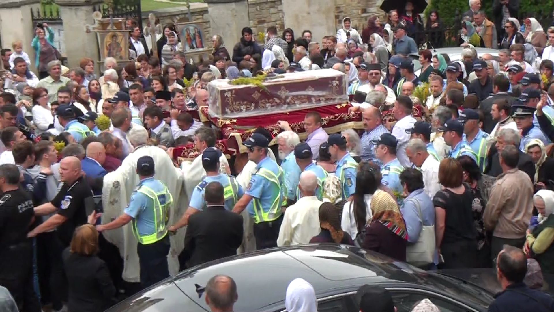 Suceava pelerin străzi