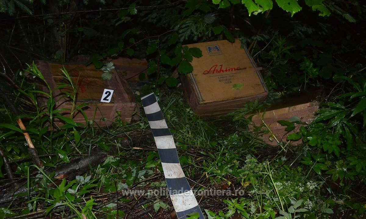 tigări abandonate Brodina