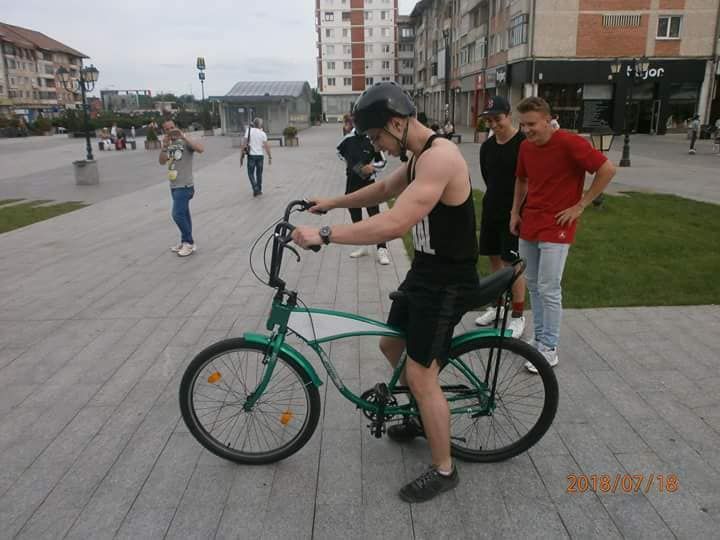 Suceava Bicicleta beată