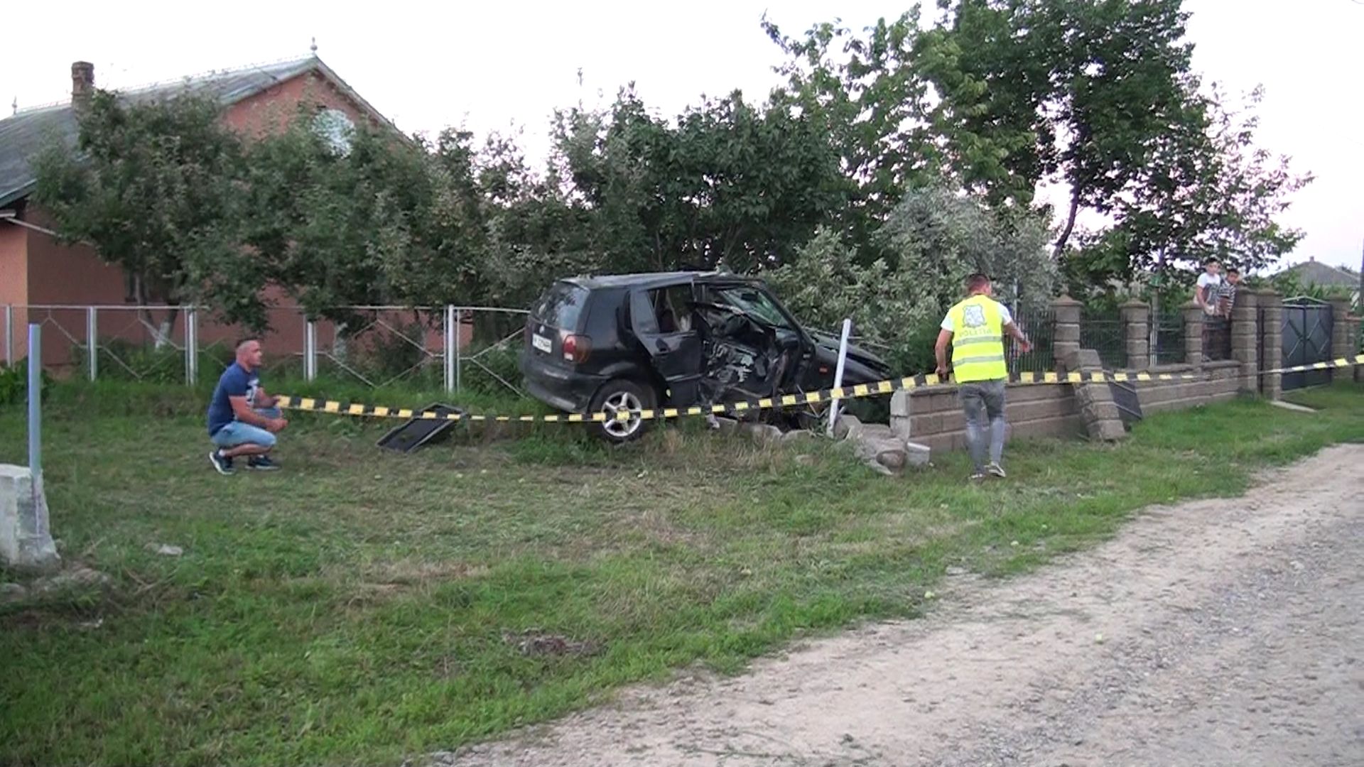 accident grav Salcea