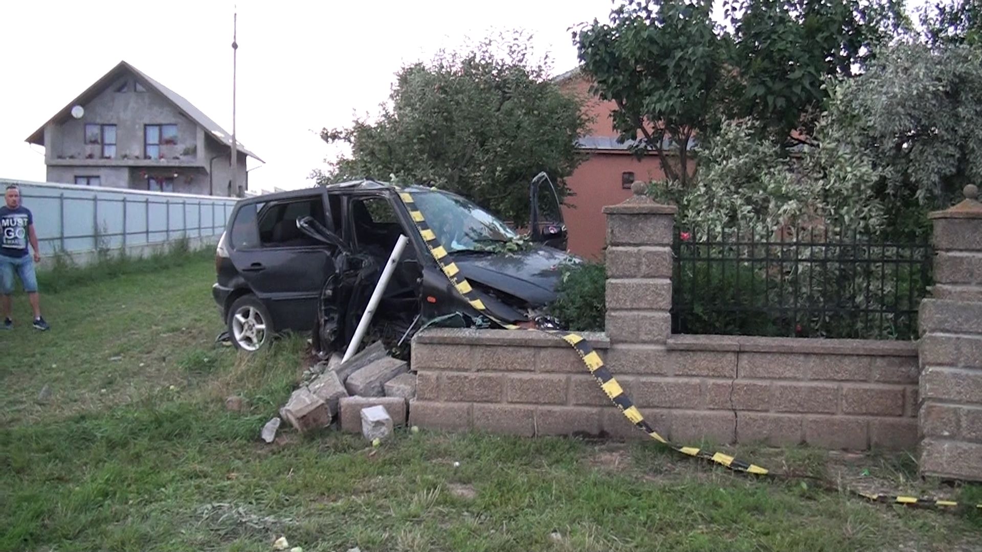 accident rutier Salcea