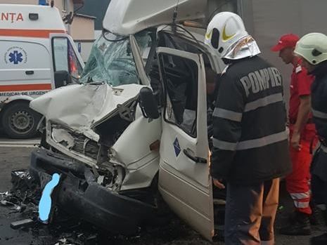 accident trei victime Gura Humorului