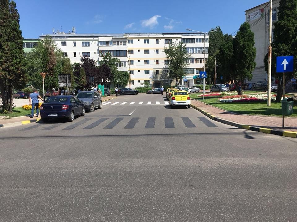 trecere pietoni anulată Suceava