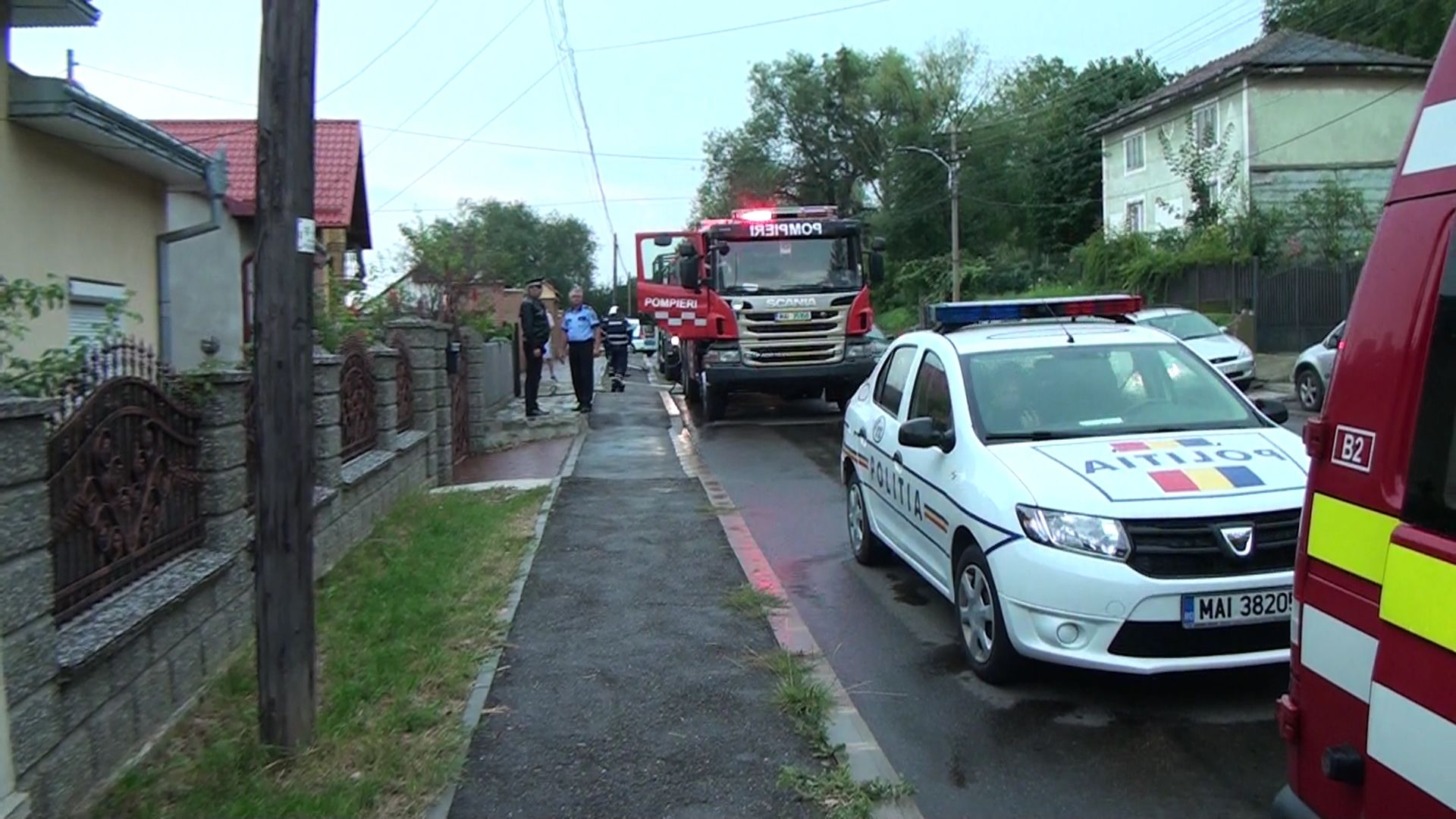 incendiu casa municipiul Suceava