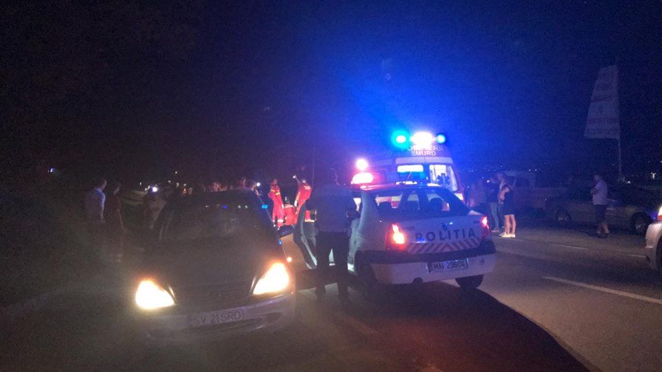 accident iesire Suceava