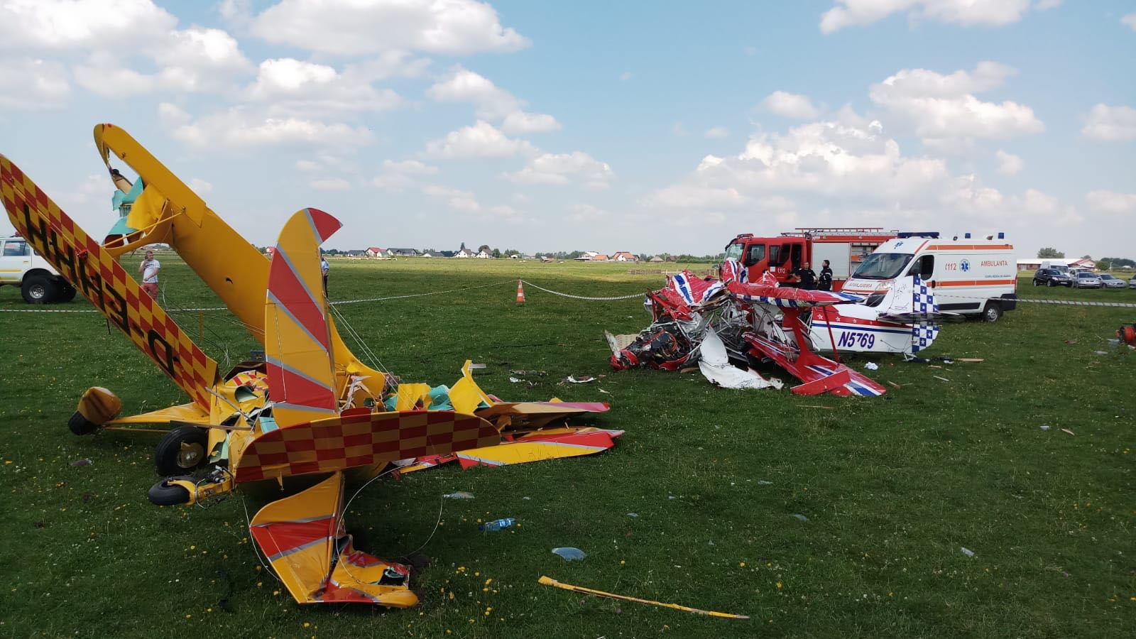 accident aviatic aerodrom fratautii vechi