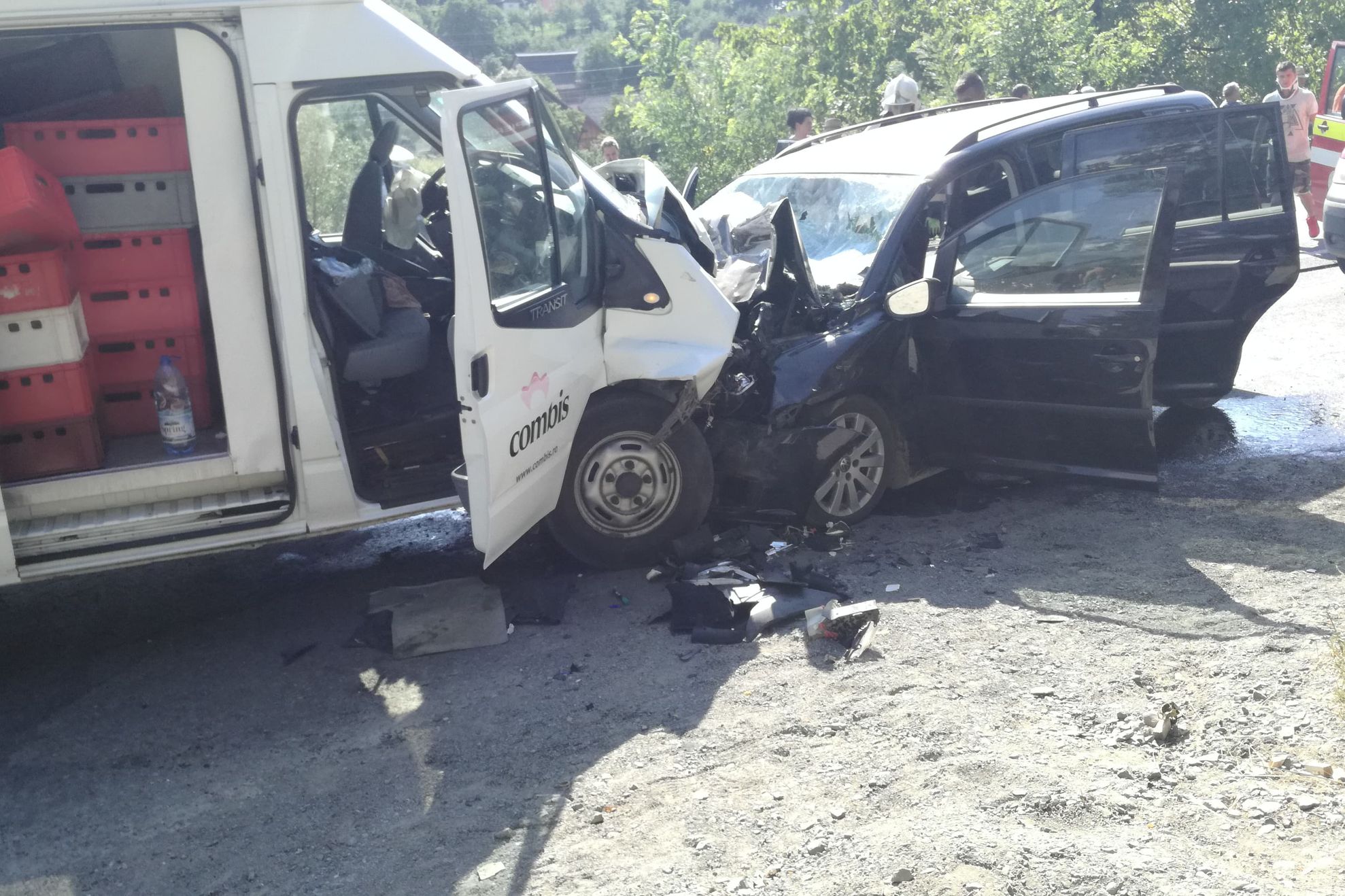 accident Bistrita