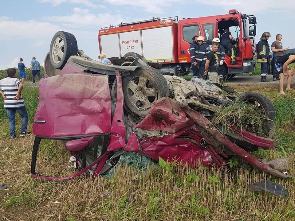 accident Romănești