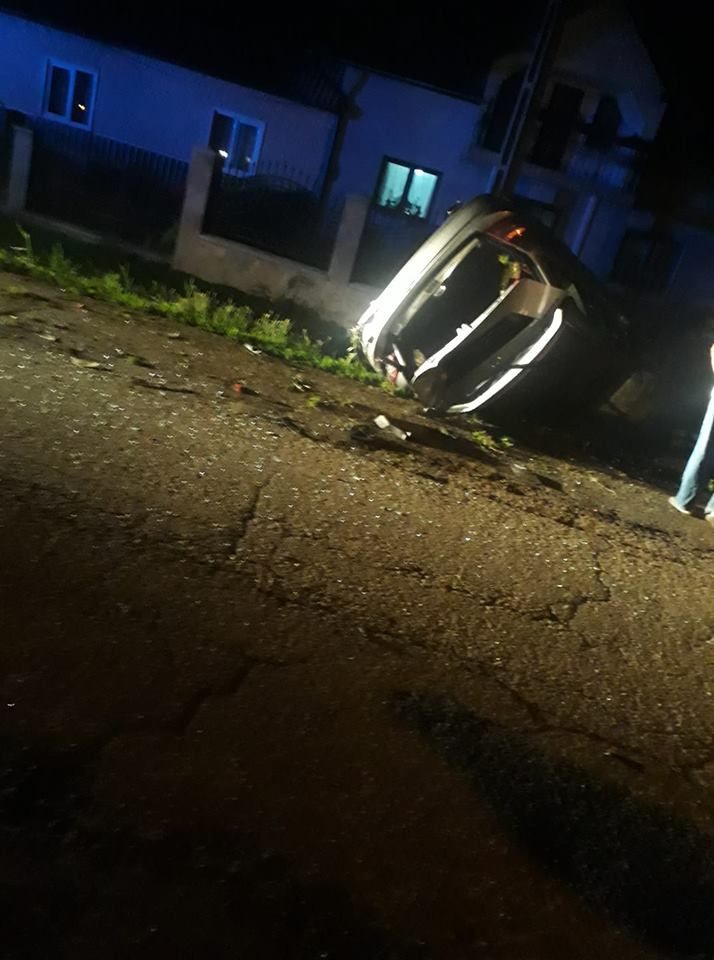 accident Vicovu de Sus