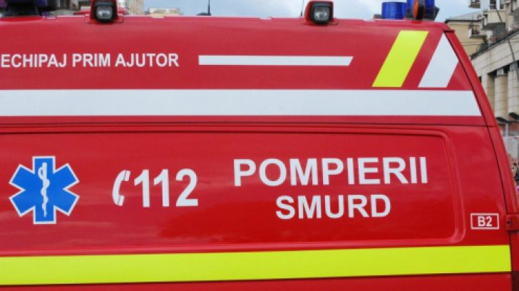 barbatul a fost transportat la spital