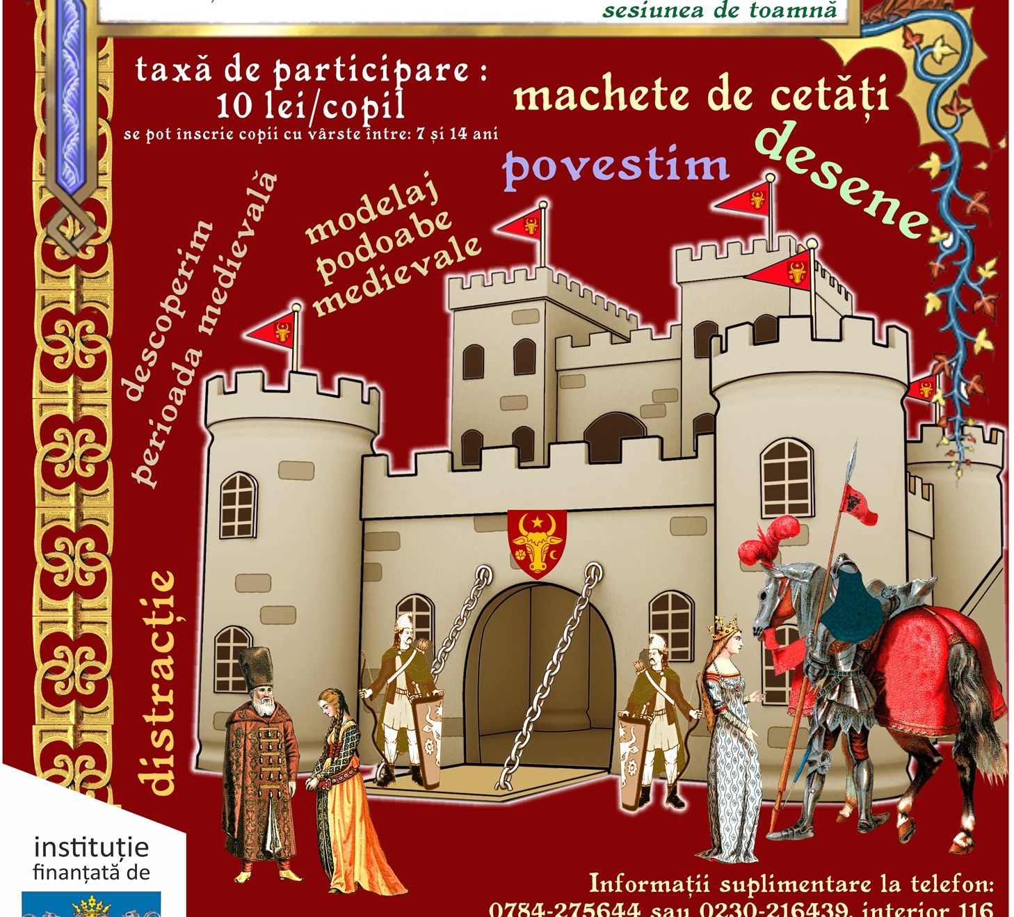 cetati domni domnite 2018 septembrie