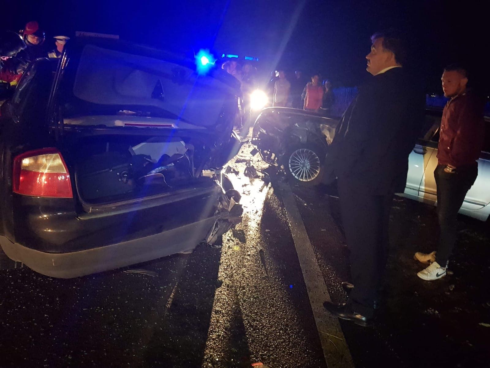 accident rutier la ieșire din Suceava spre Pătrăuți
