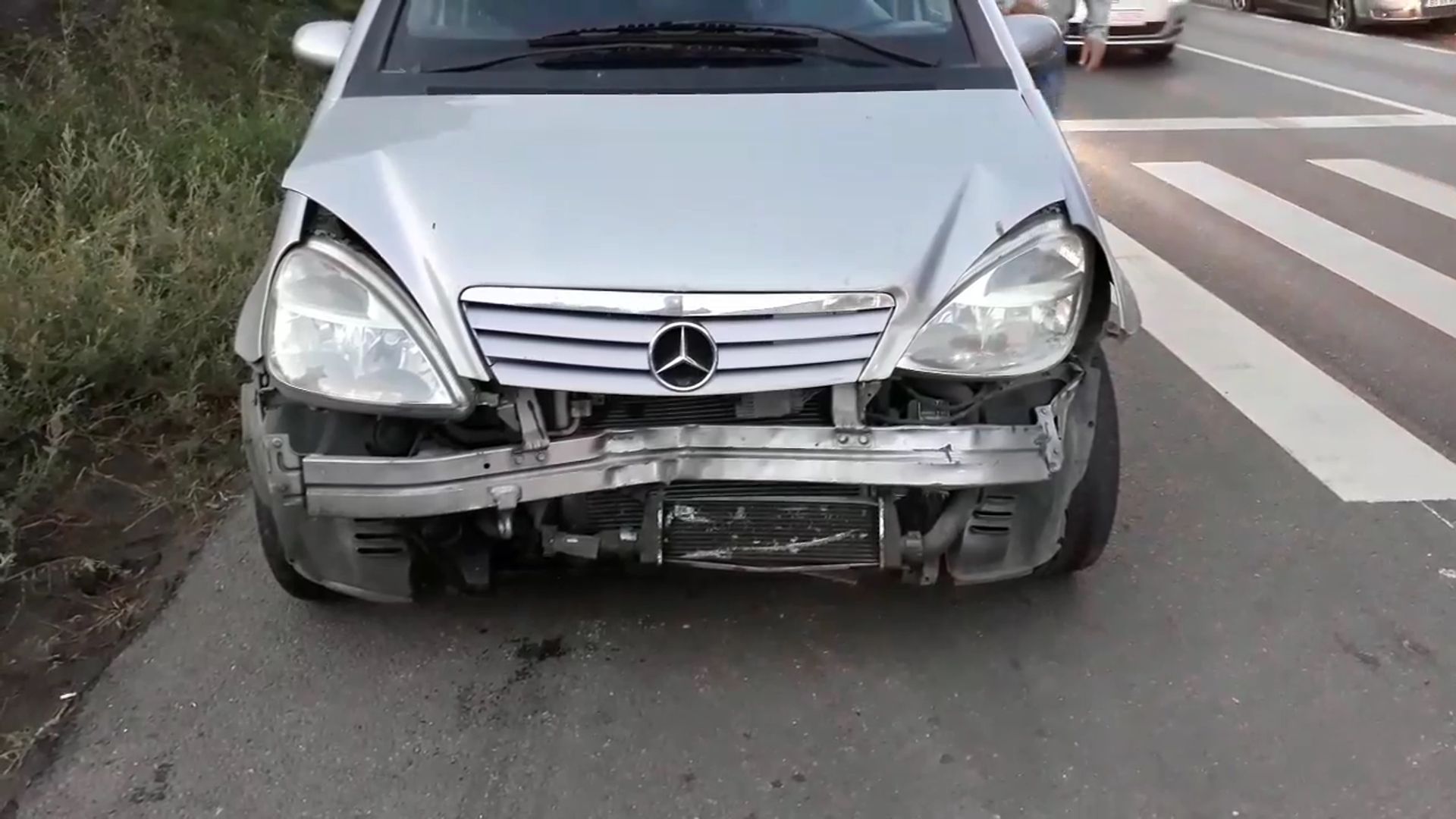 coliziune în lanț Cumpărătura