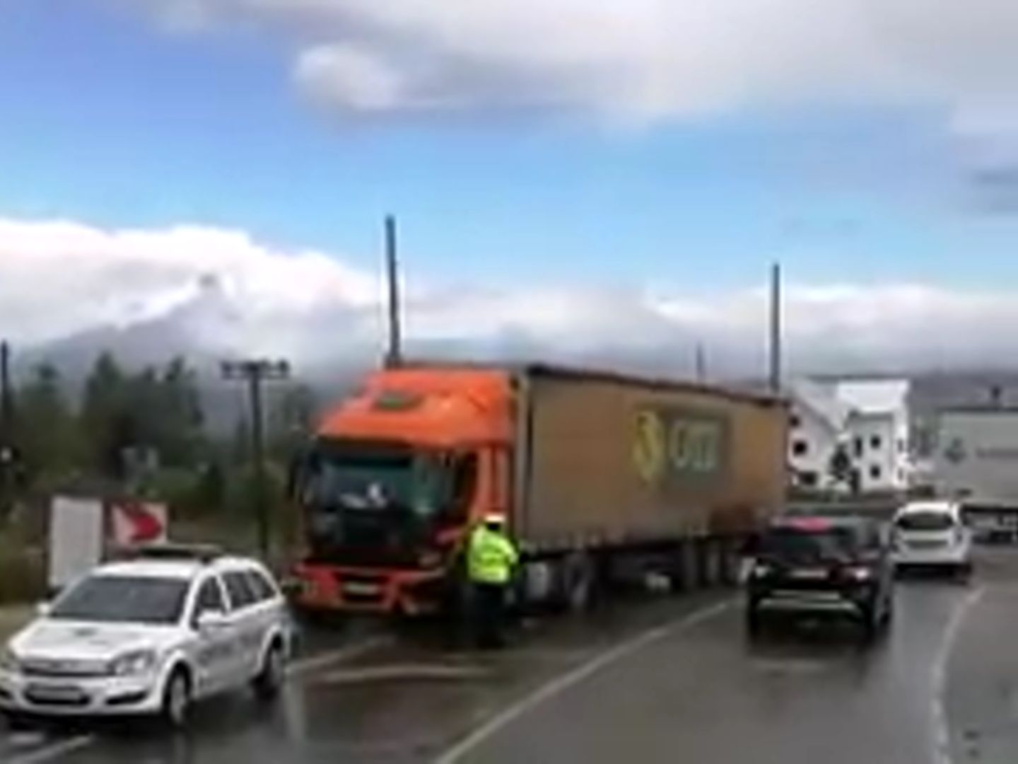 accident Poiana Stampei