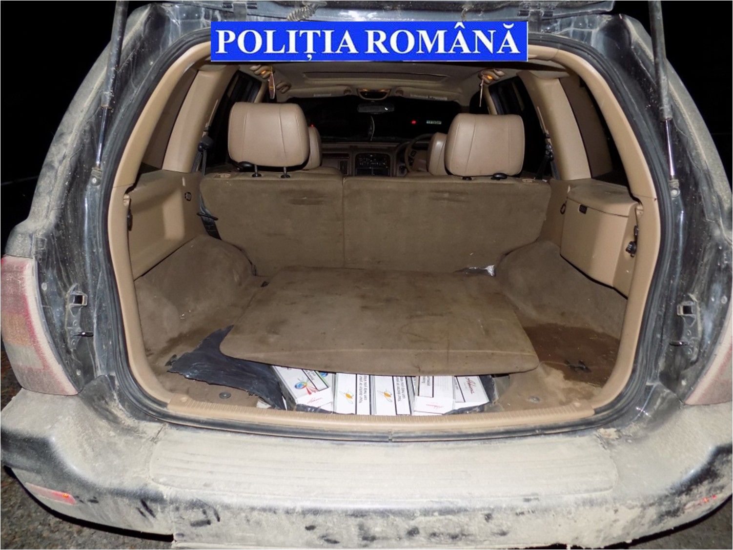 țigări contrabandă