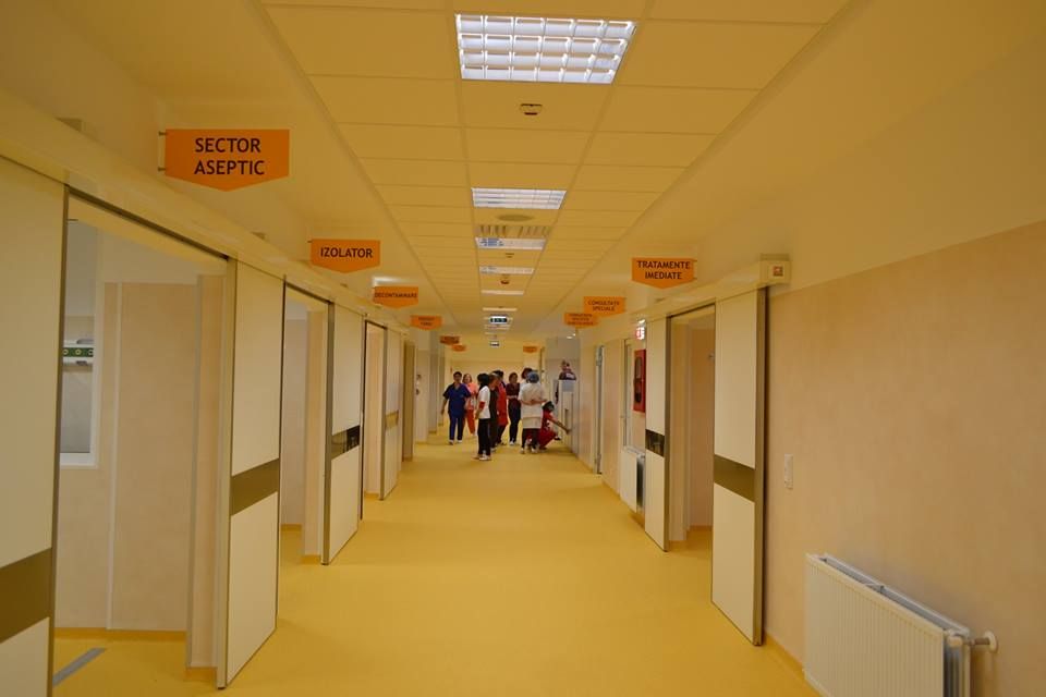 copil transportat la Spitalul Județean Suceava