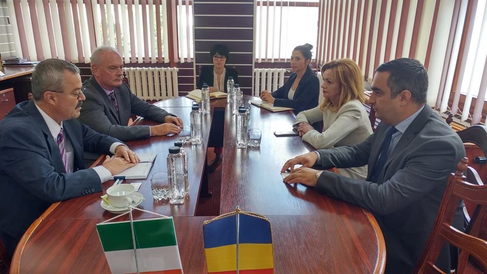 ambasadorul Irlandei