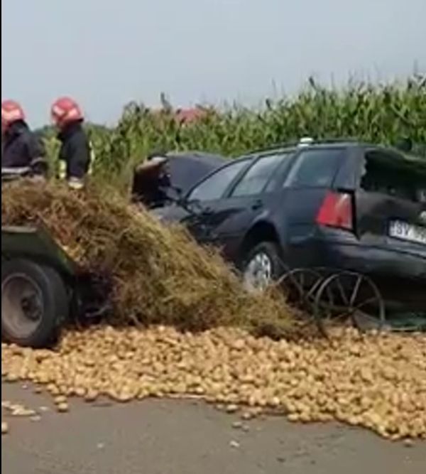 accident Frătăuții Vechi