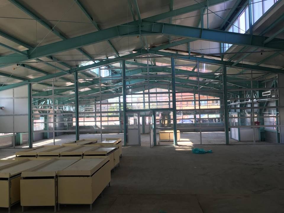 Piața Agroalimentară Burdujeni