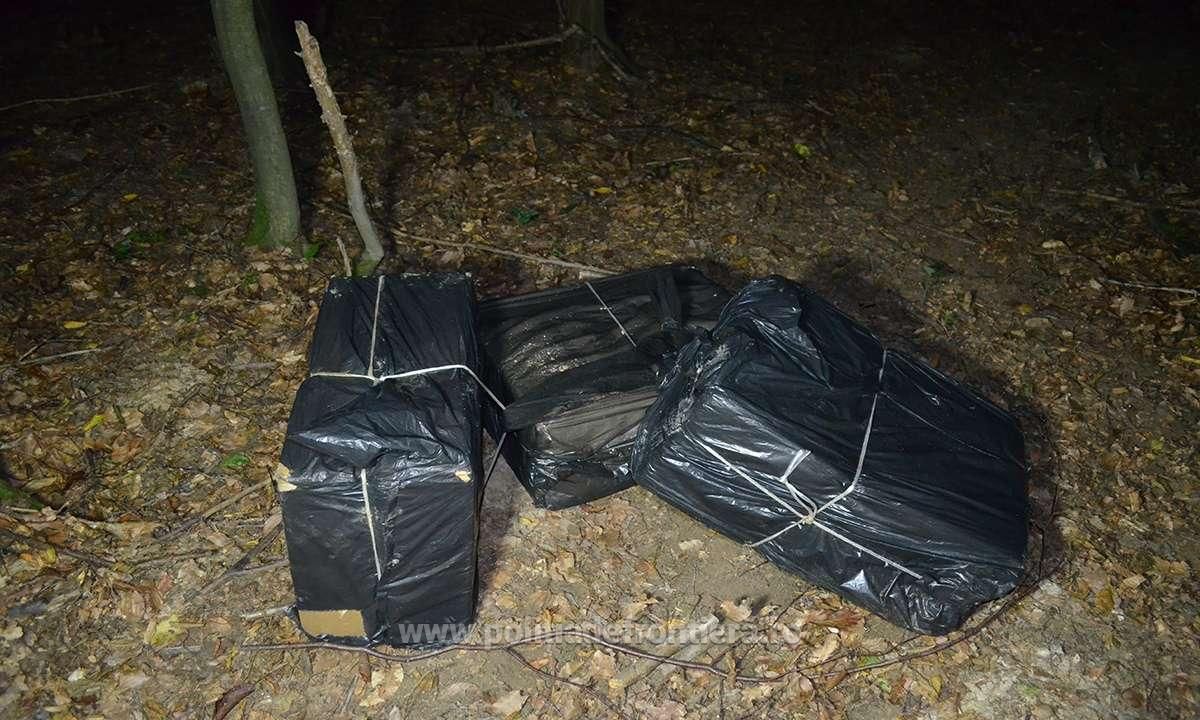 colete țigări abandonate