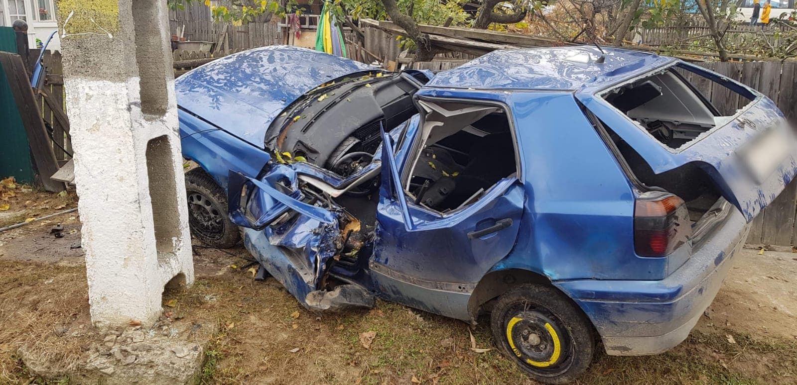 accident grav Slatina