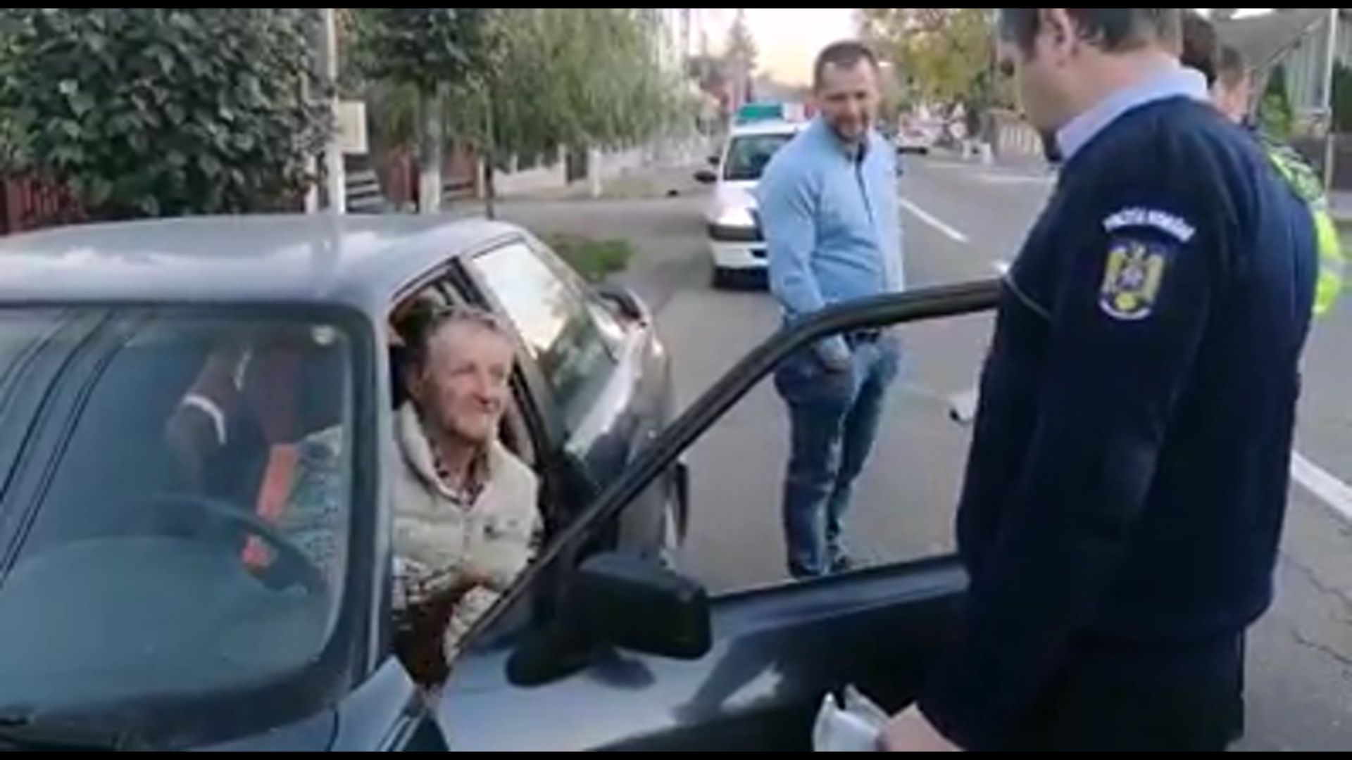 sofer beat si fara permis Marginea