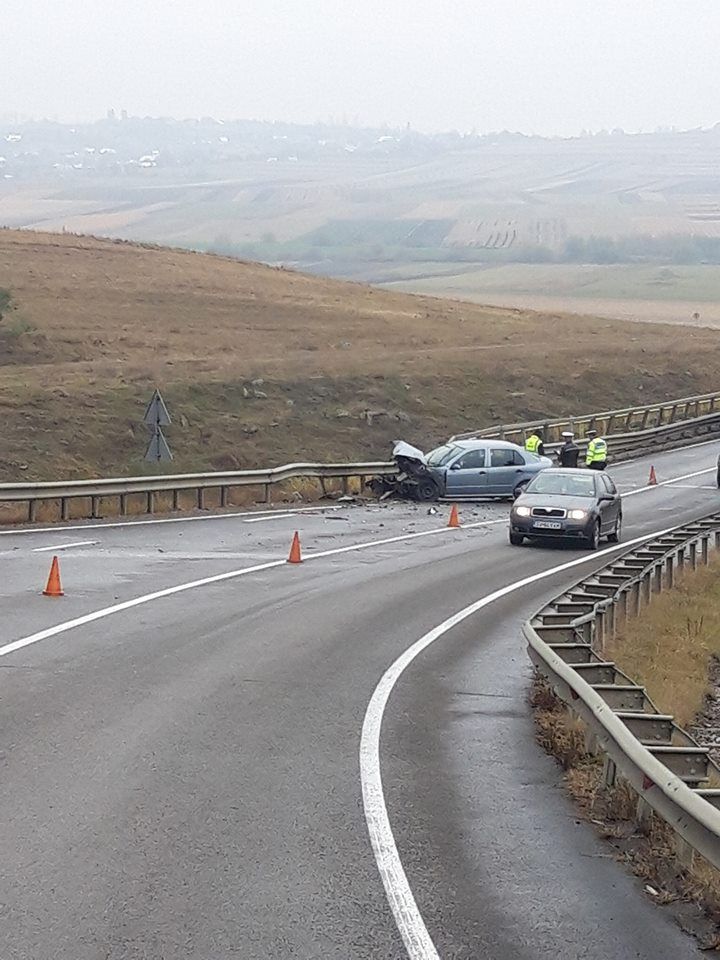 accident Stroiești