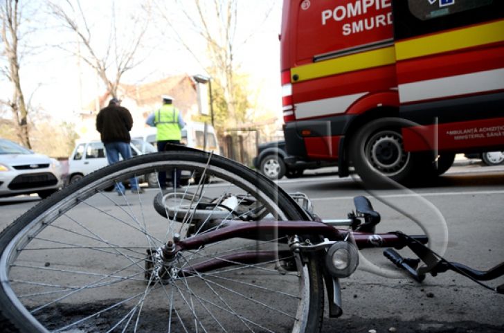 accident bicicletă
