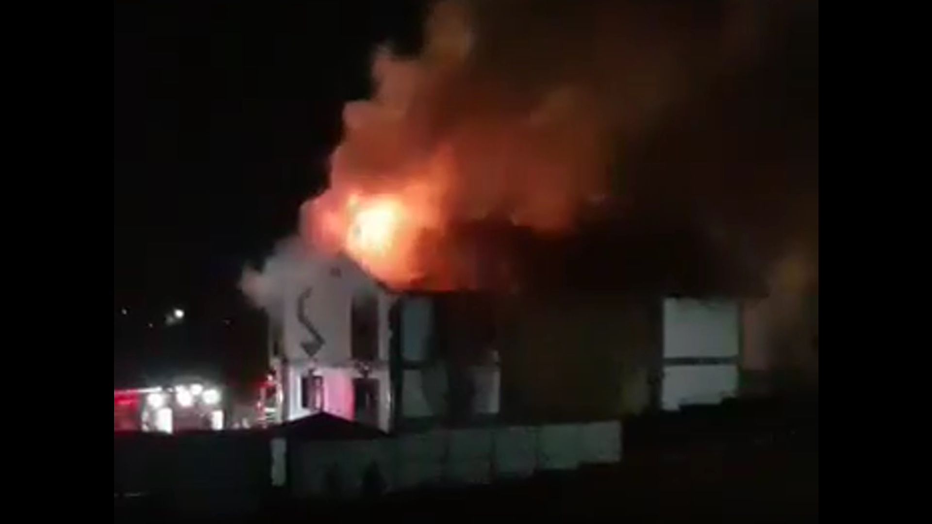 incendiu casă Lisaura