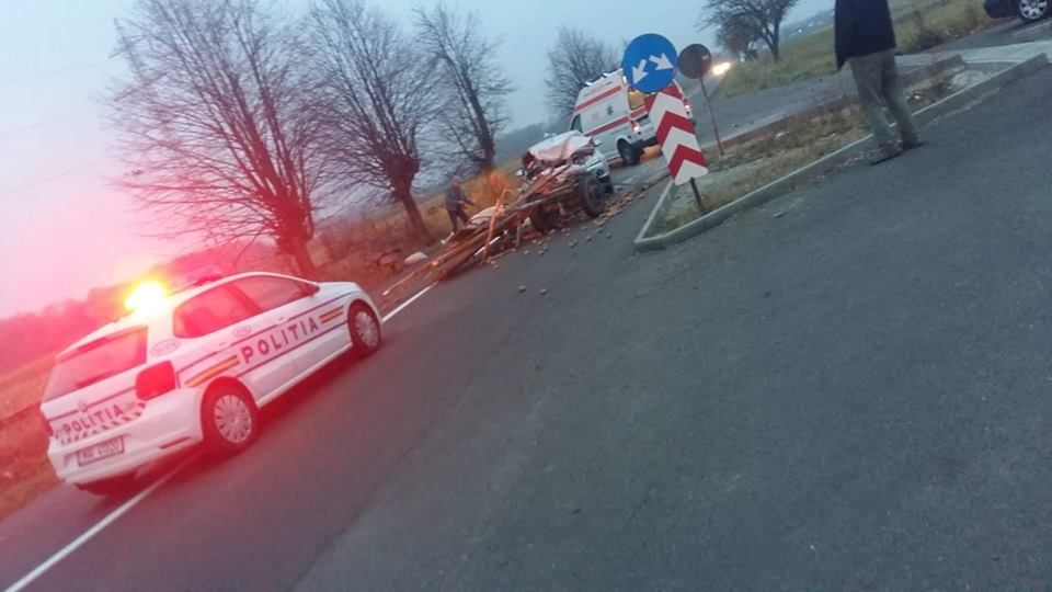 accident Horodnic de Jos