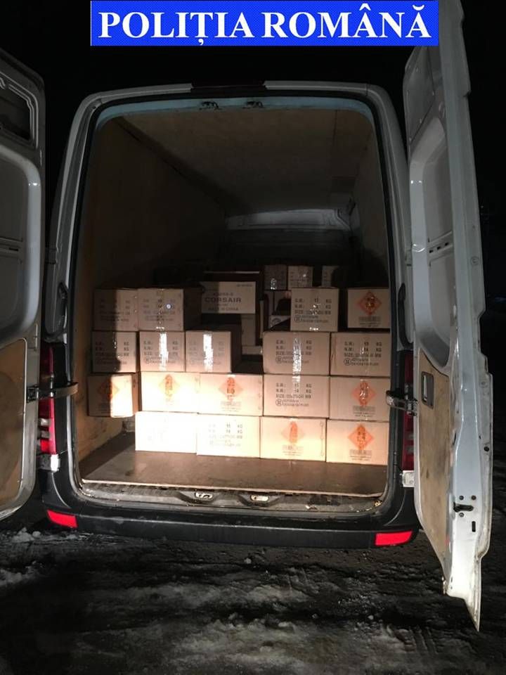 articole pirotehnice Frasin