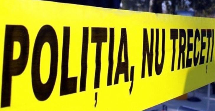 la fața locului au ajuns criminaliștii