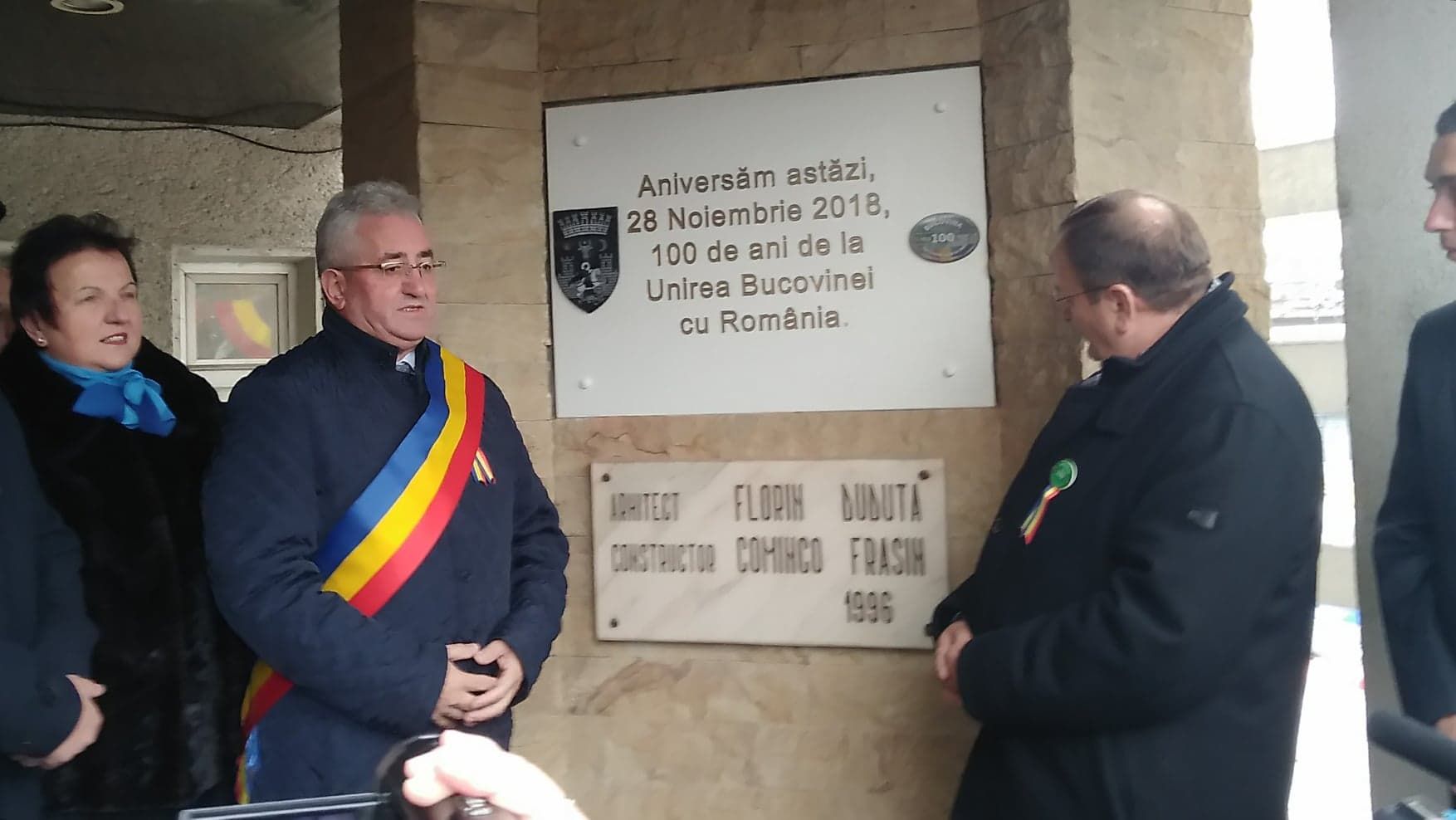 placa-aniversara-primaria-suceava-centenar-unire-bucovina