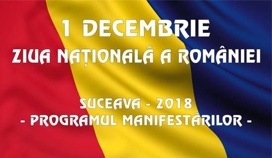 Suceava manifestări Ziua Națională a României