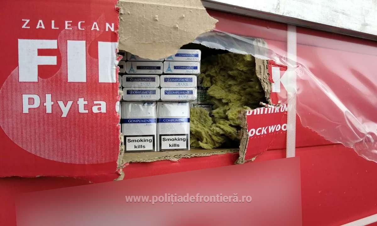 țigări contrabandă tir