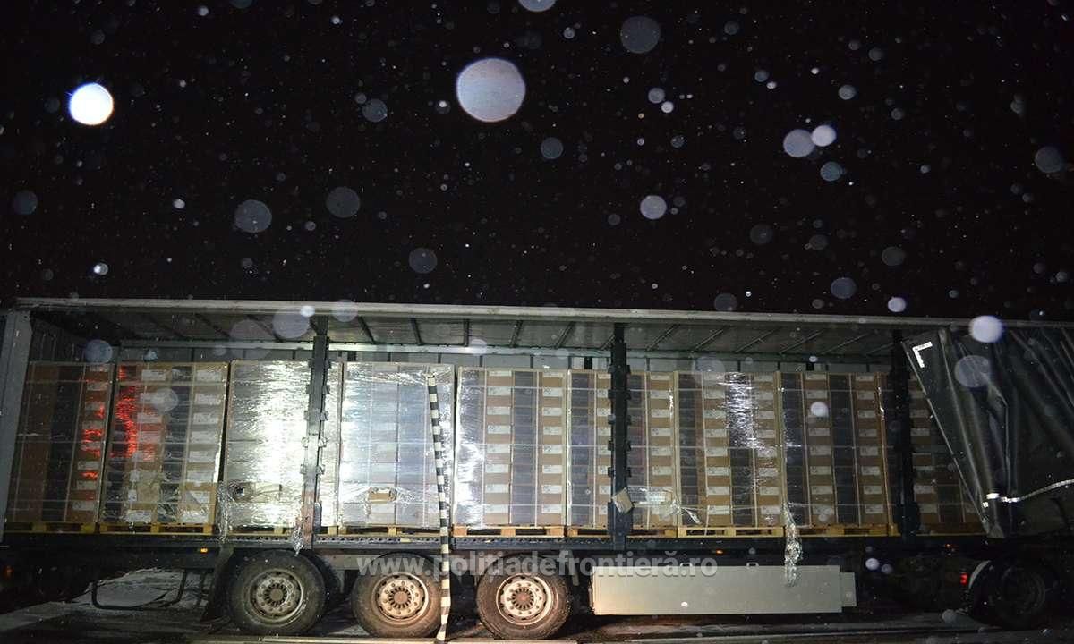 un milion pachete țigări