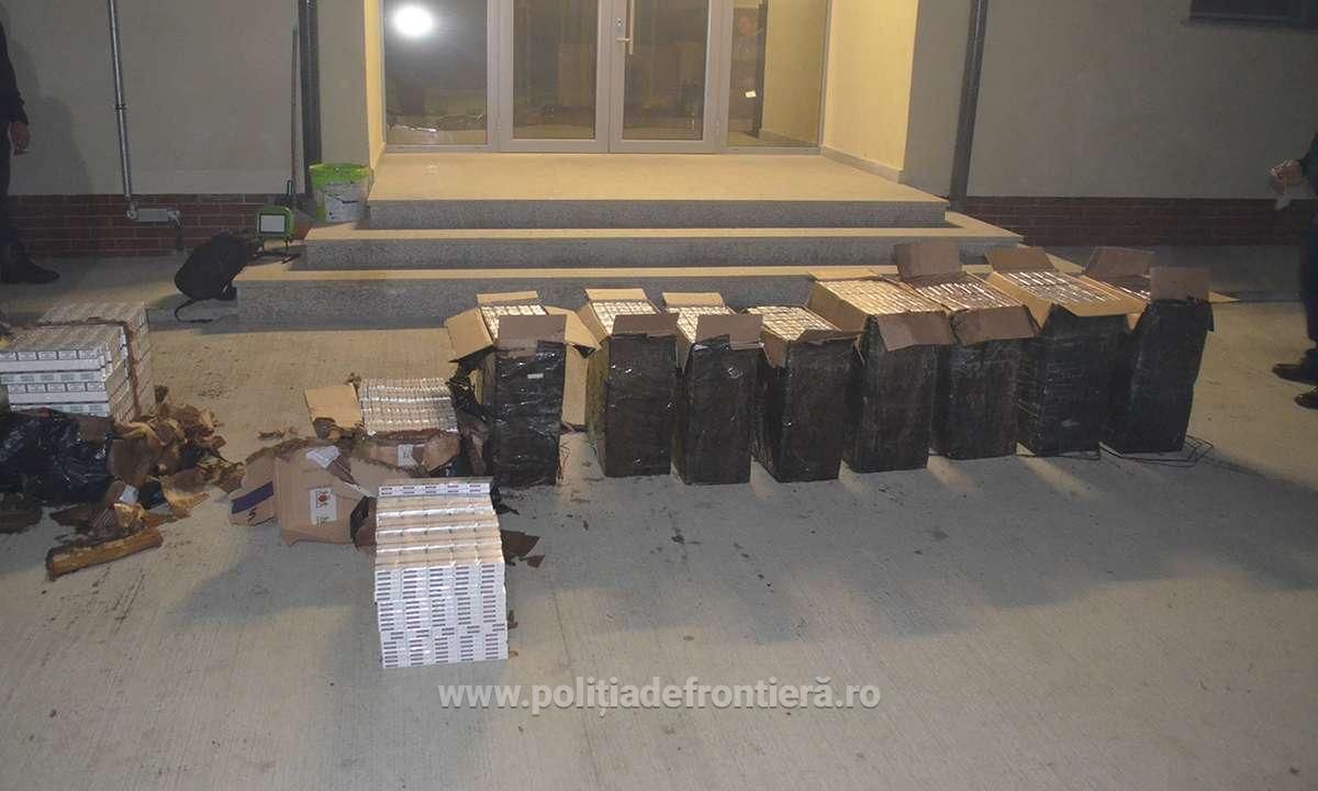 țigări contrabandă