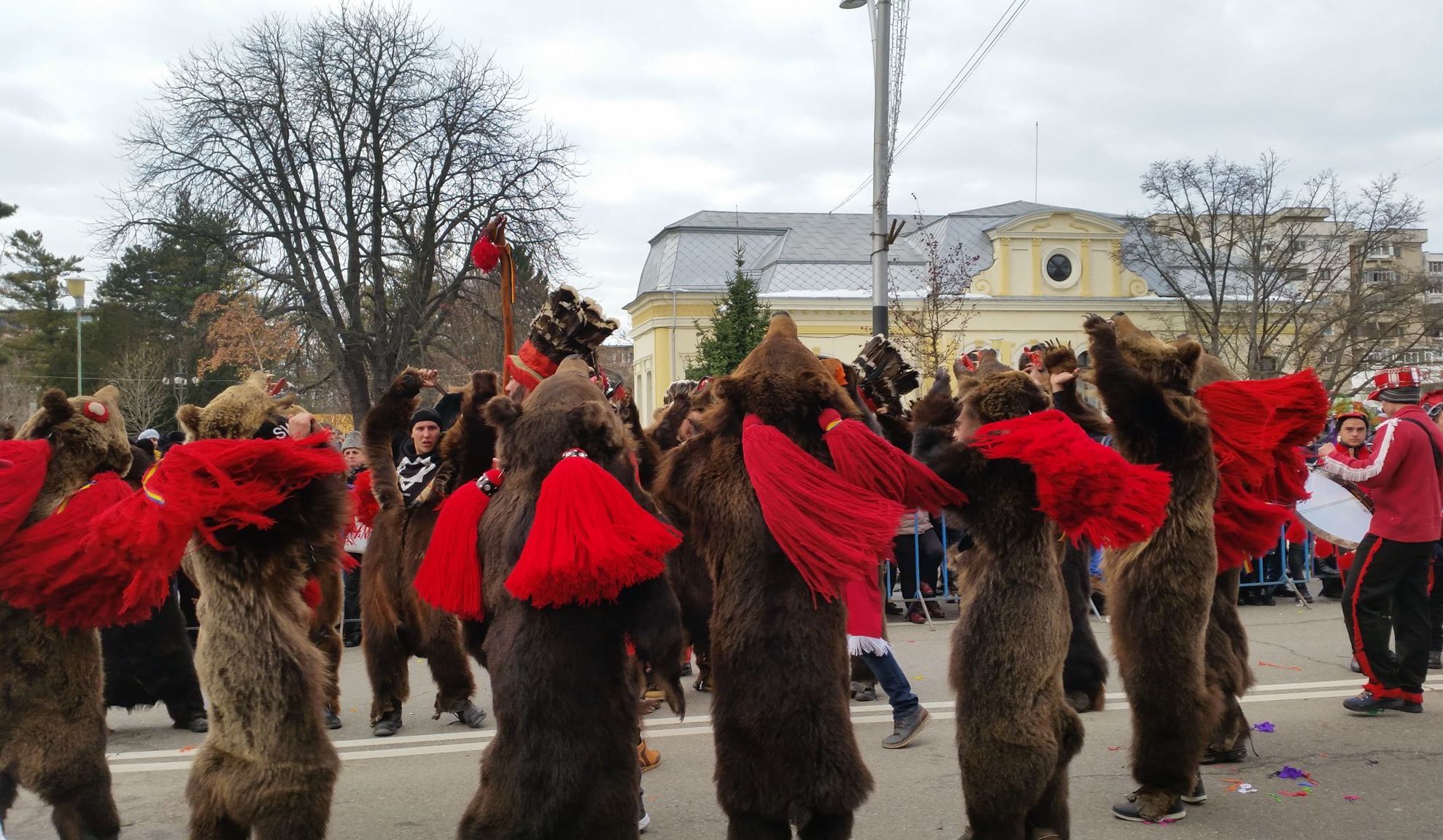 trafic blocat cisternă GPL