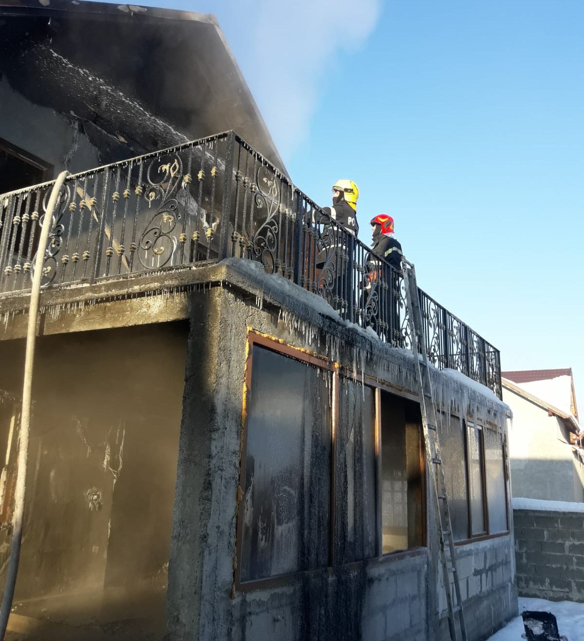 incendiu Gura Humorului