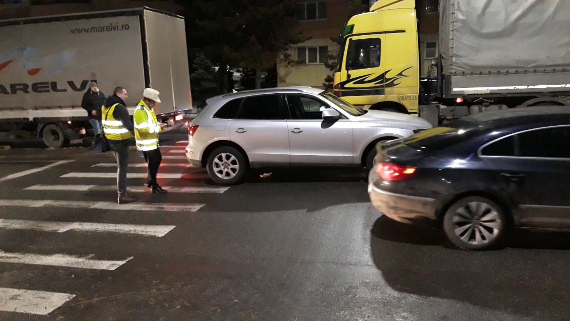 accident trecere pietoni municipiul Suceava