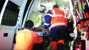 victimă transportată spital