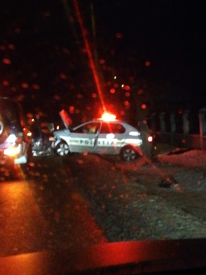 accident autospecială poliție