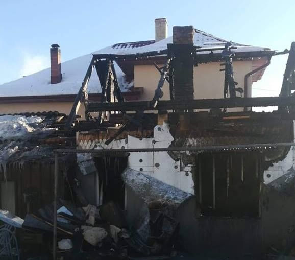 incendiu Mănăstirea Humorului