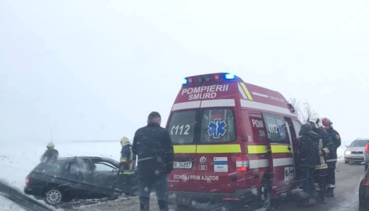 accident Horodnic de Sus