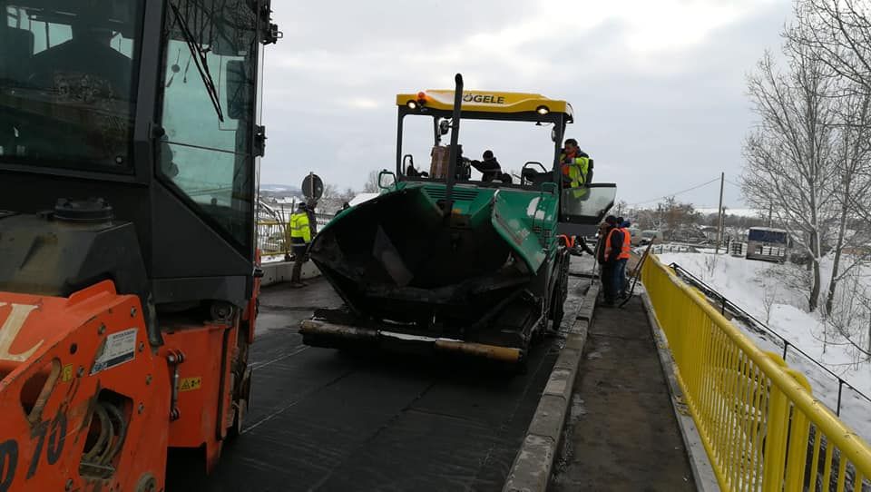 lucrări pod Milișăuți