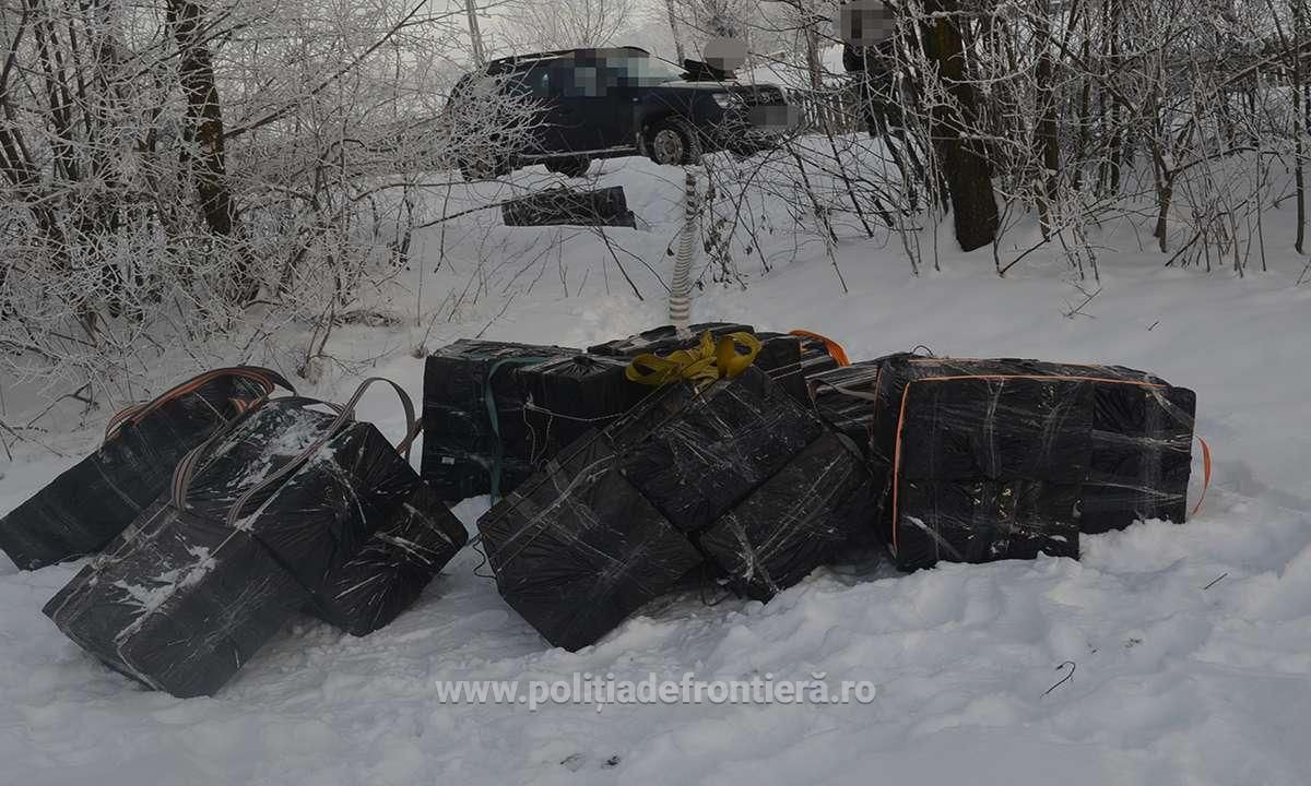 țigări abandonate Vicovu de Sus