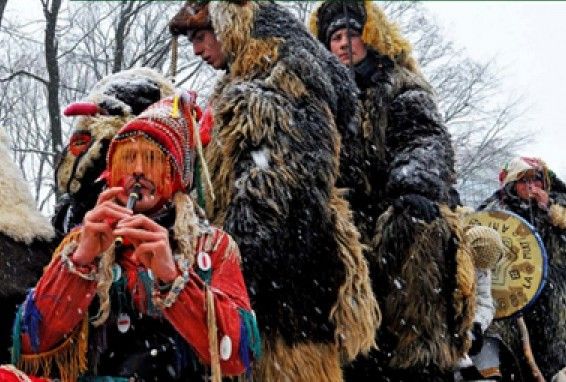 Festival obiceiuri de iarna