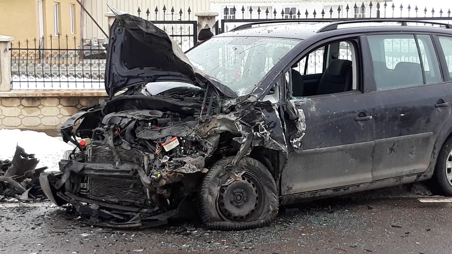 accident Milișăuți