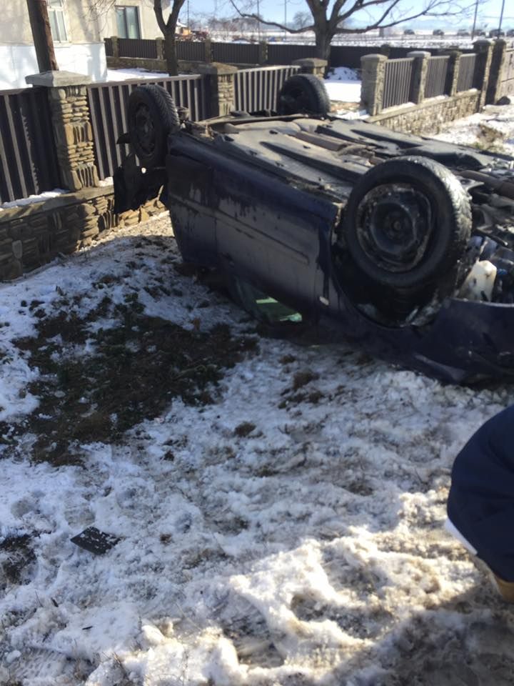 accident Milișăuți