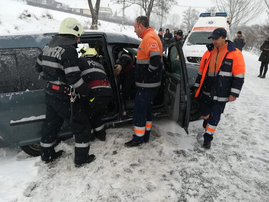 accident Răucești